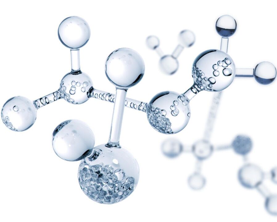 Collagène dans le cadre de la crème Eudalie